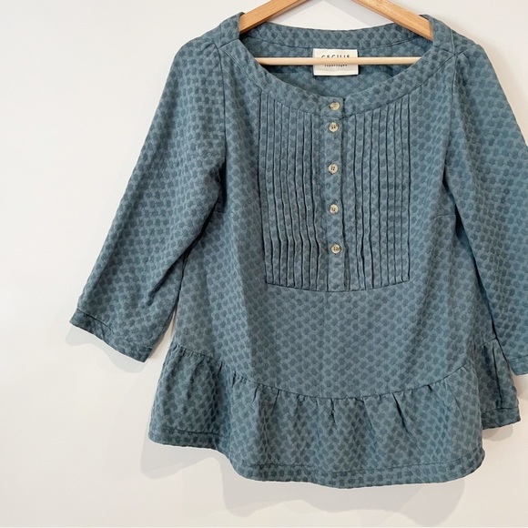Cecilie Copenhagen Tapestry Peasant Top - Picture 4 of 8